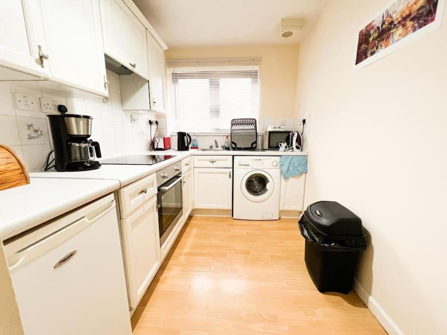Cosy Riverside Secc Hydro Appartement Glasgow