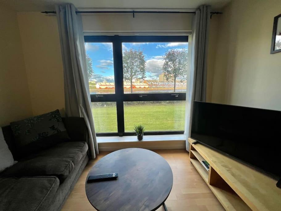 Cosy Riverside Secc Hydro Appartement Glasgow