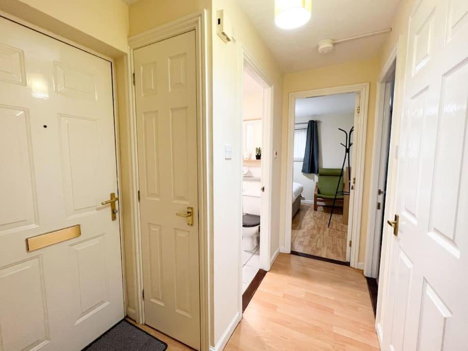 Cosy Riverside Secc Hydro Appartement Glasgow